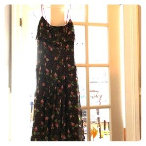 100% Silk Carolina Herrera Dress
